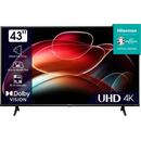 Led TV Smart UHD Hisense 43A6 4K Velikost 43"Wi fi