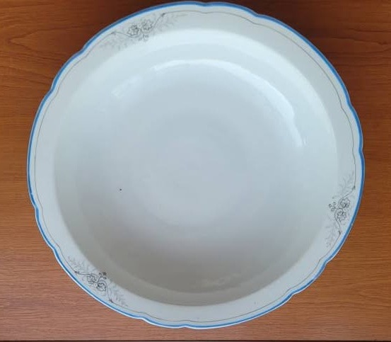 Velká, porcelánová mísa Rob.Persch Mildeneichen.