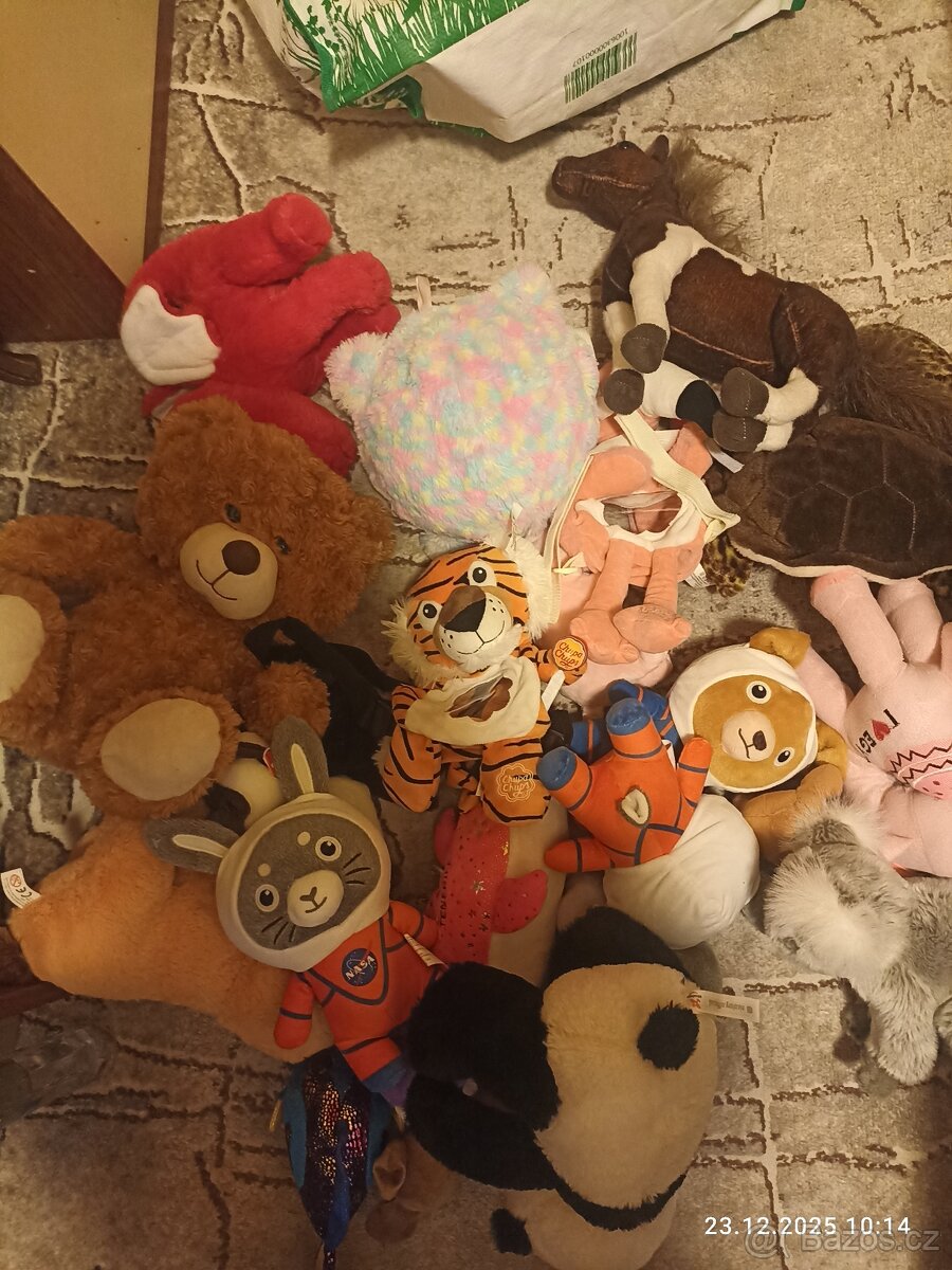 Plyšáci levně