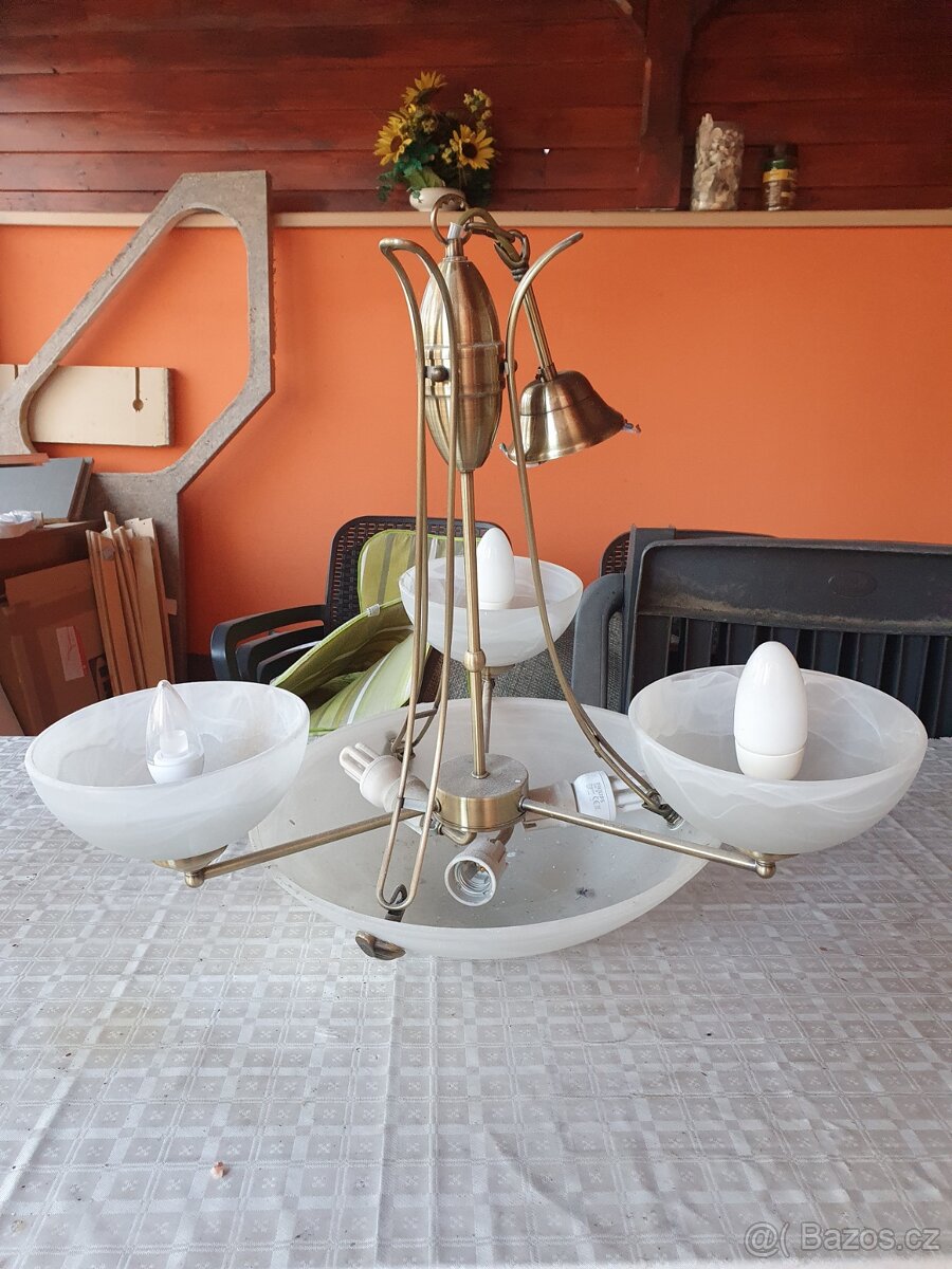 Lustr do obývacího pokoje