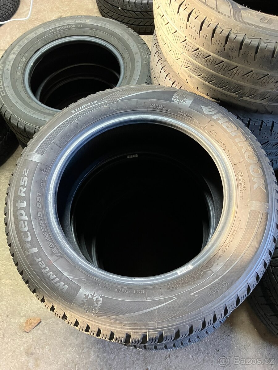 Sada zimní HANKOOK WINTER ICEPT 185/65R15