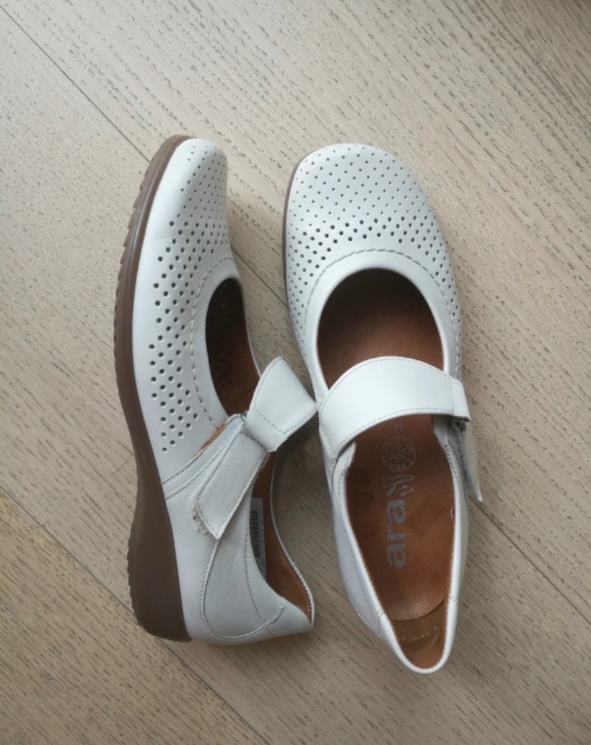 Dámské kožené boty ARA vel. 38