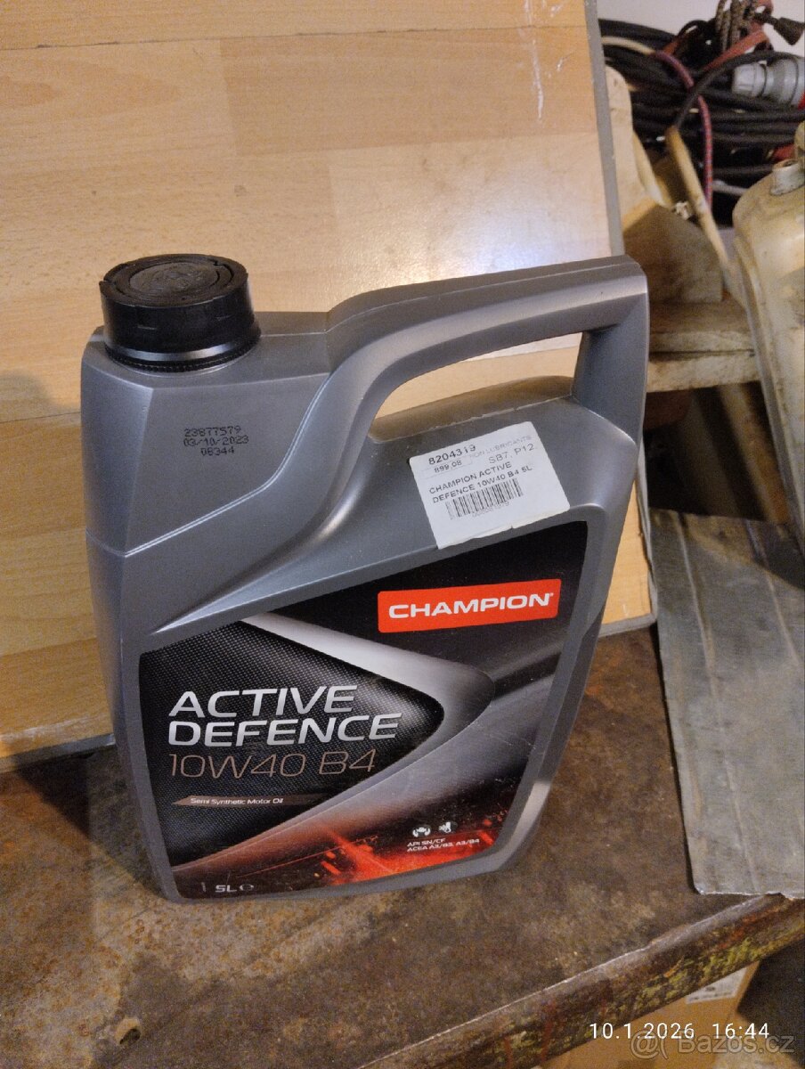 Nahradní díly Olej 10W40 5L