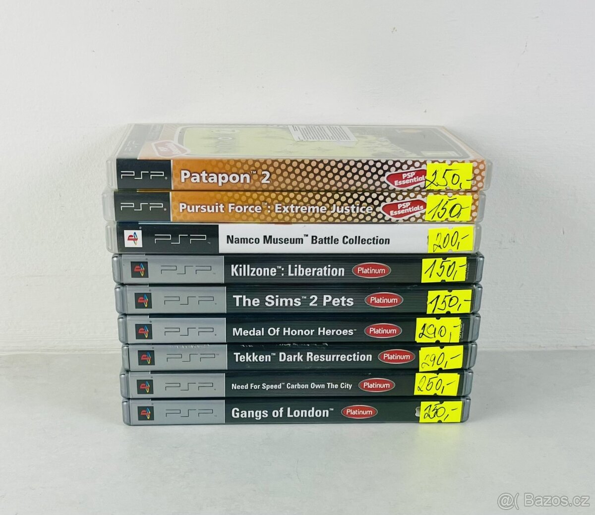 Originální hry na PSP