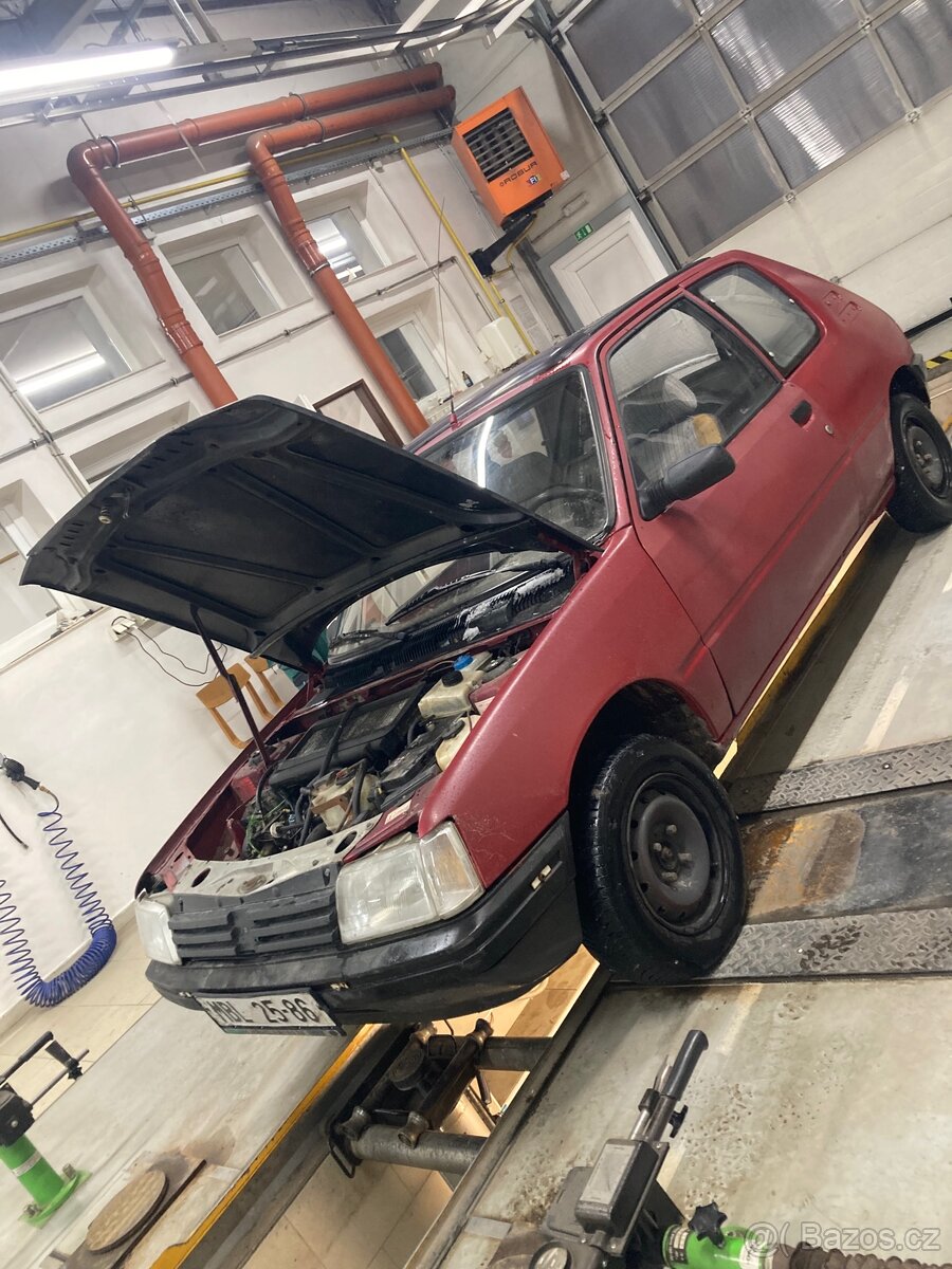 Peugeot 205 1.9TD DHY
