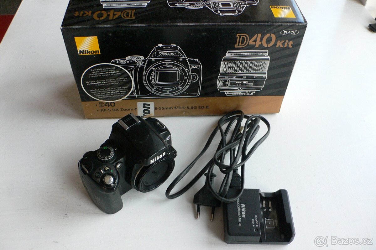 tělo NIKON D40