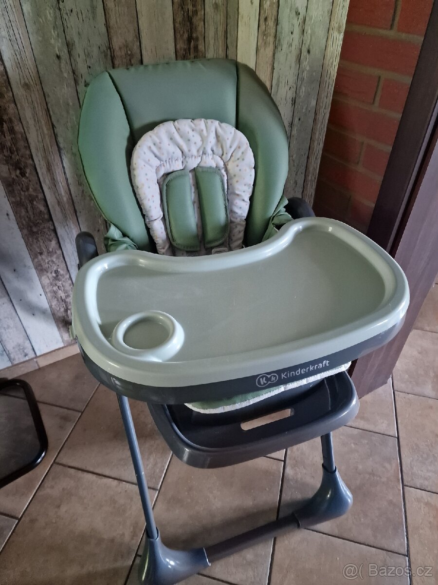 Kinderkraft jídelní židlička