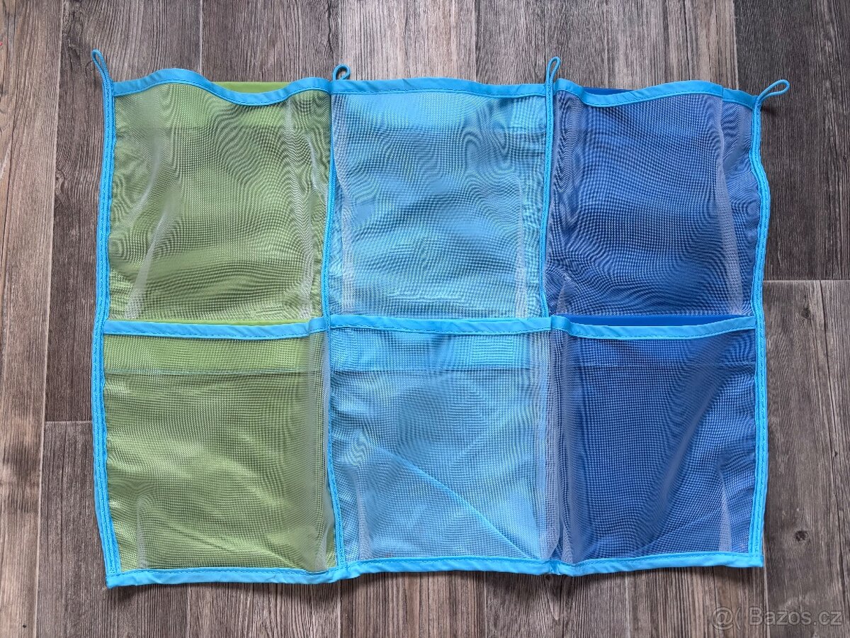 Dětský závěsný kapsář, organizér IKEA