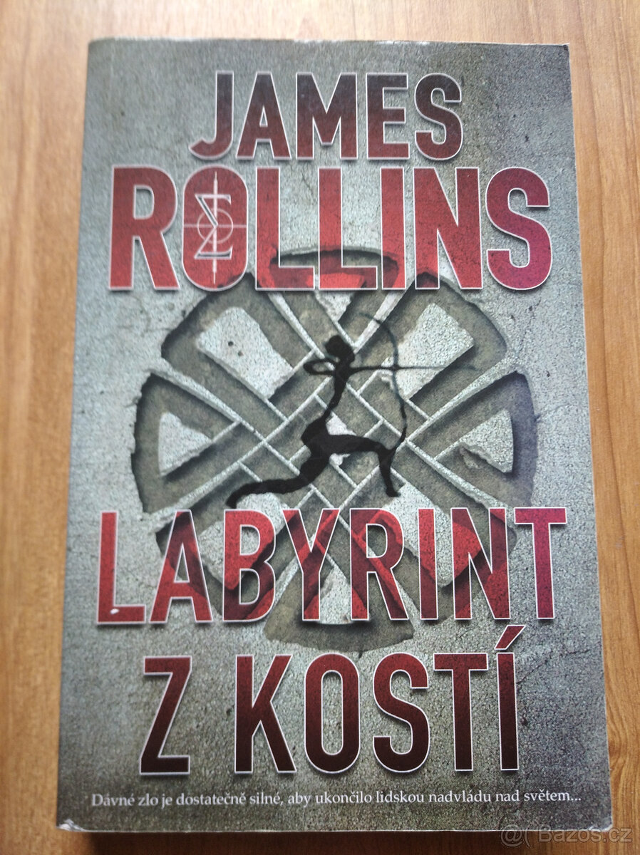 Labyrint z kostí - James Rollins
