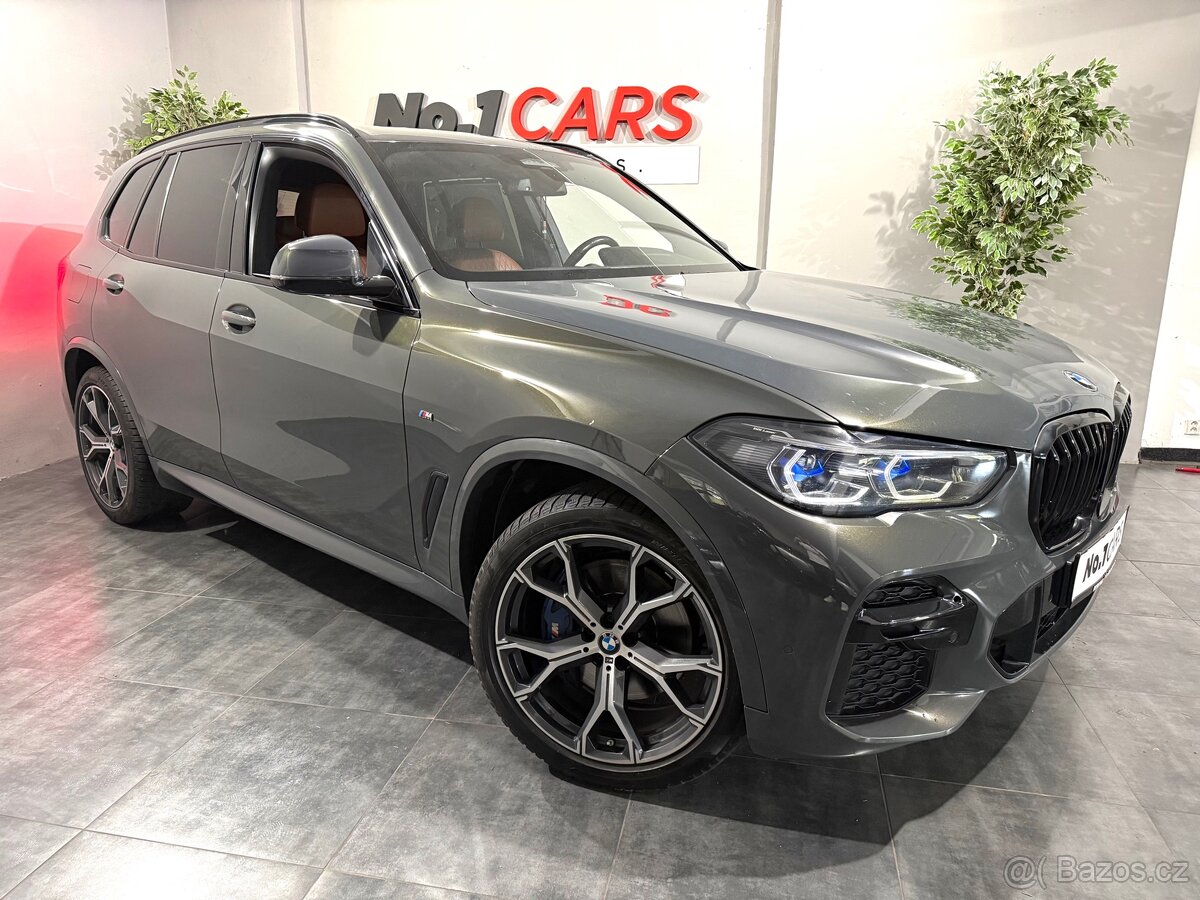 BMW X5 3,0 40i XD M-PAKET LASER TOP