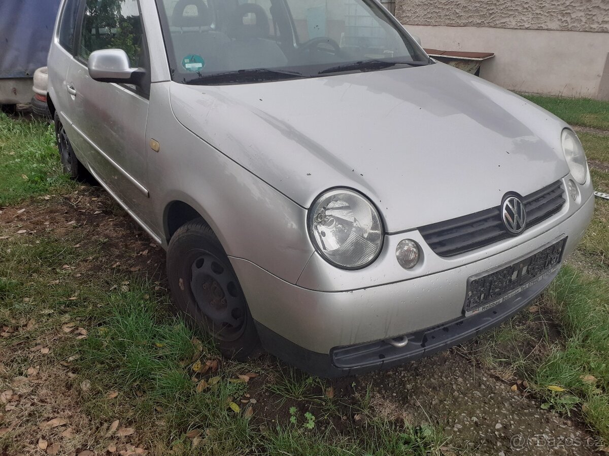 Lupo vw 1.0 benzin rok 2000 AUC