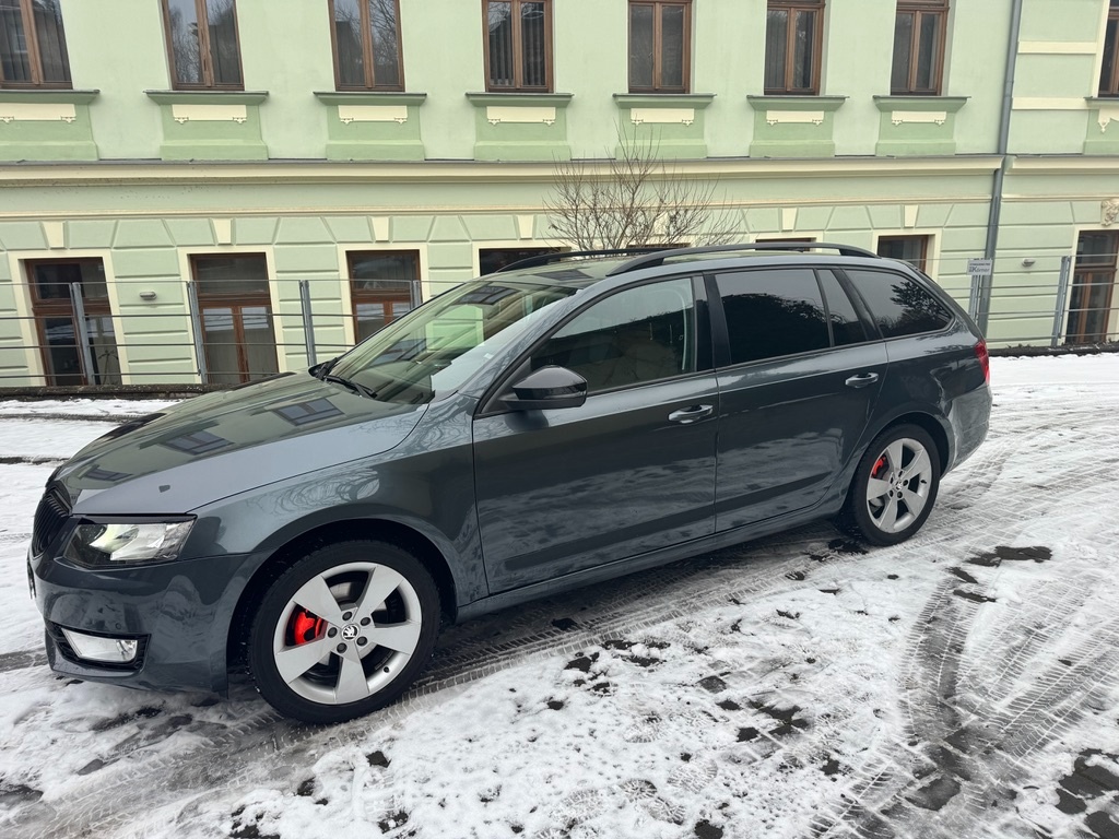 Škoda Octavia, 1.4 TSI, 103 kW DSG