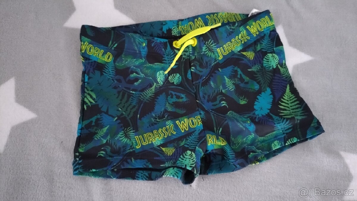 Plavky s dinosaury
