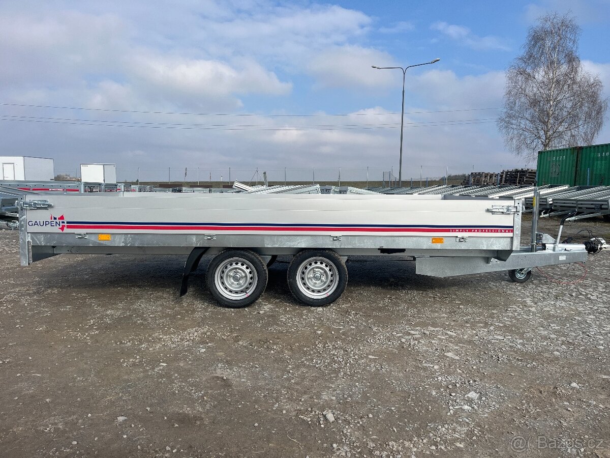 Přívěsný vozík Gaupen