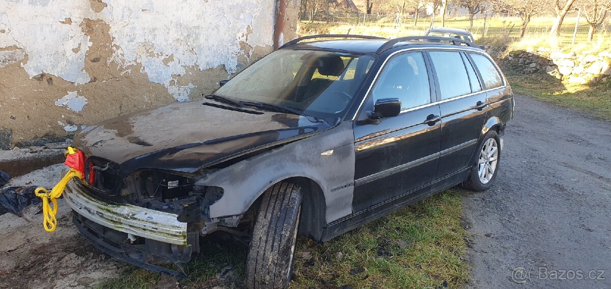 Veškeré DÍLY BMW e46