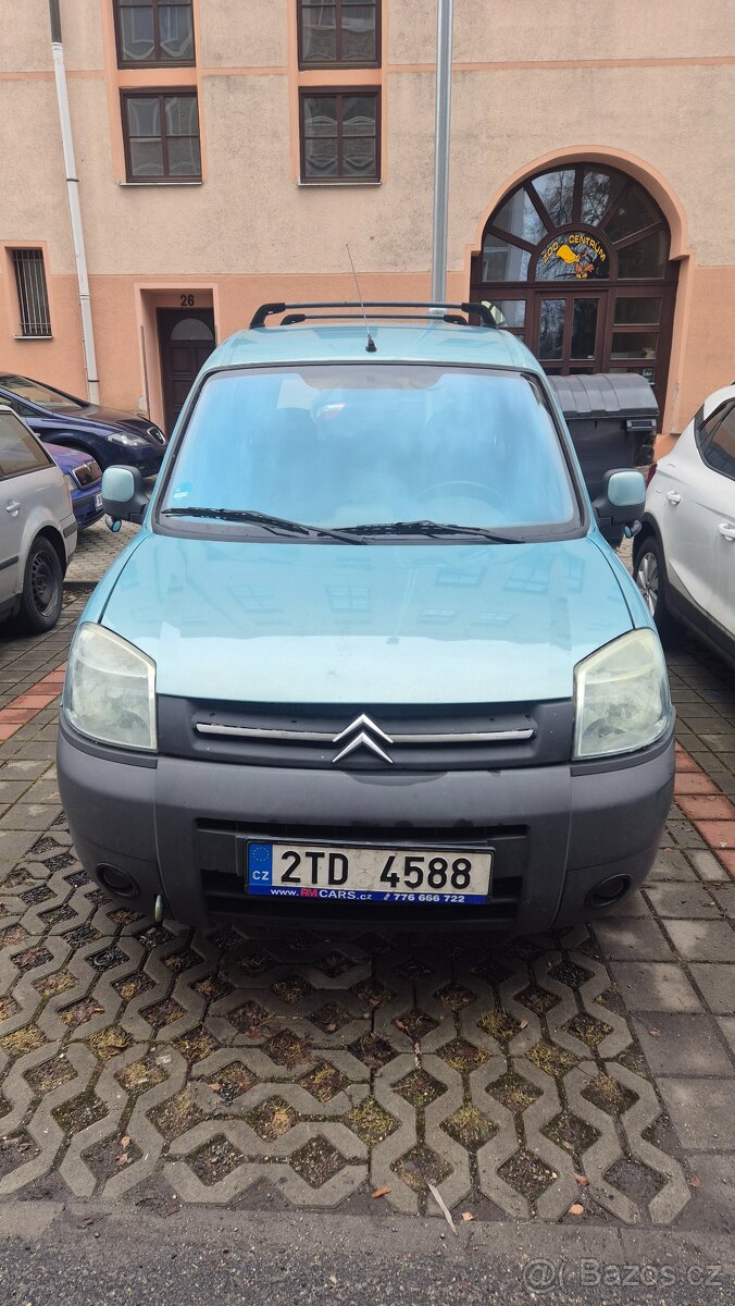 Citroën Berlingo 1.6i 80kw