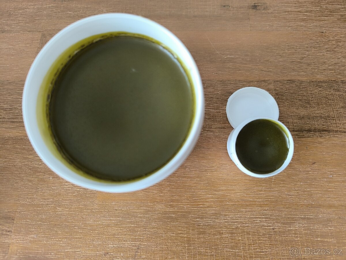 Domácí konopná mast