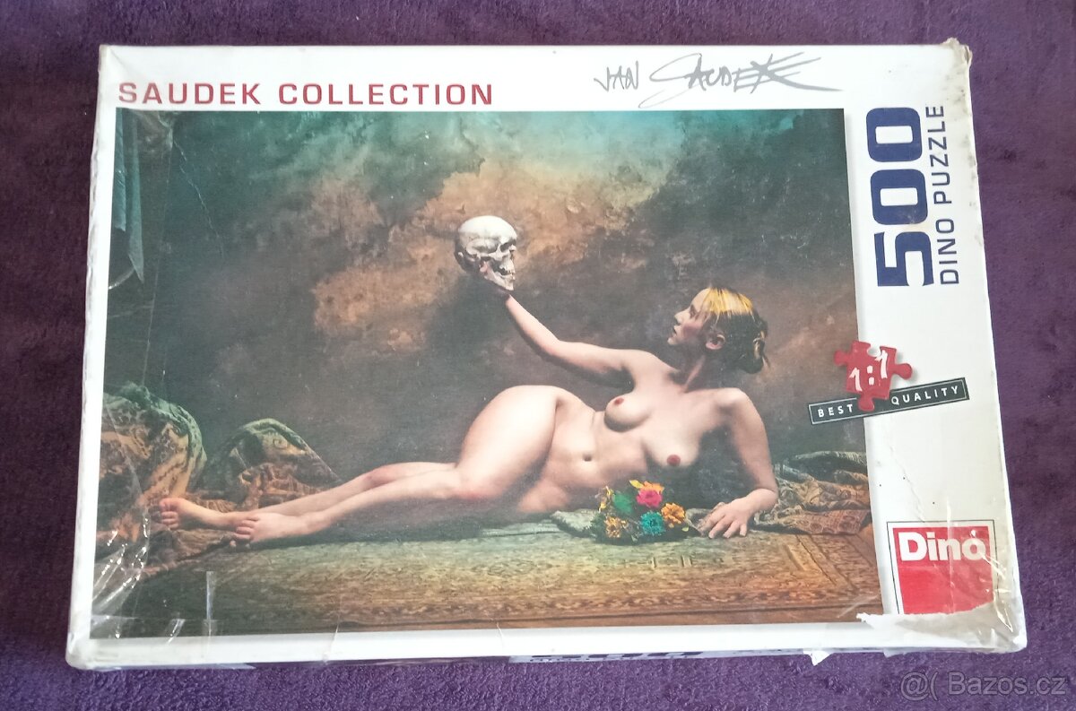 Puzzle Saudek Collection 500 ks