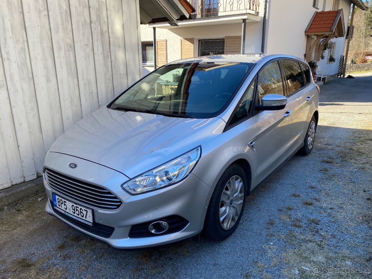 FORD S-MAX 2.0 TDCI NOVÝ MOD 2016, SUPER CENA