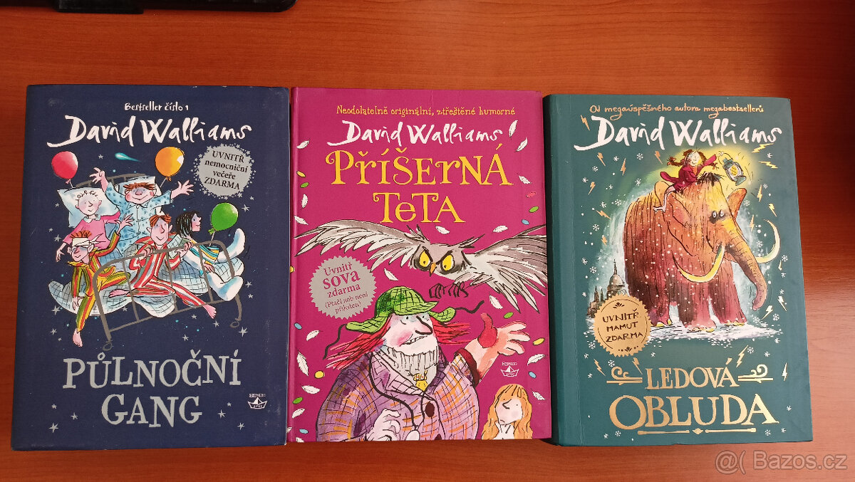 Knihy David Walliams