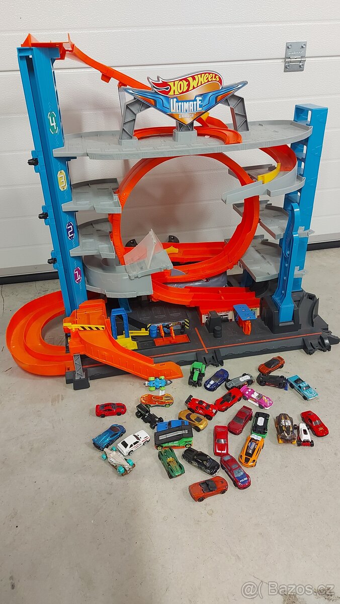 Hot Wheels Ultimate Garáž