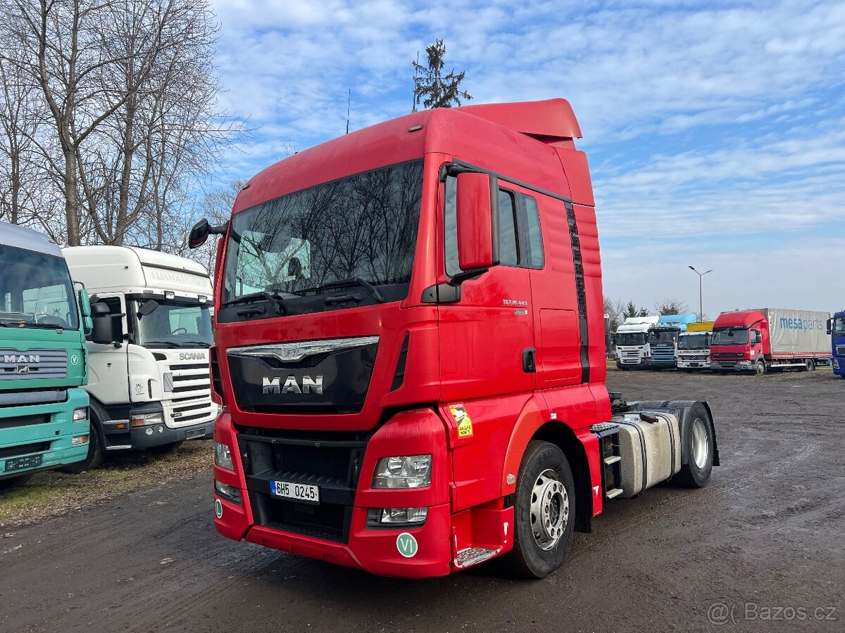 Man TGX 18.440,standart,vadný kompresor