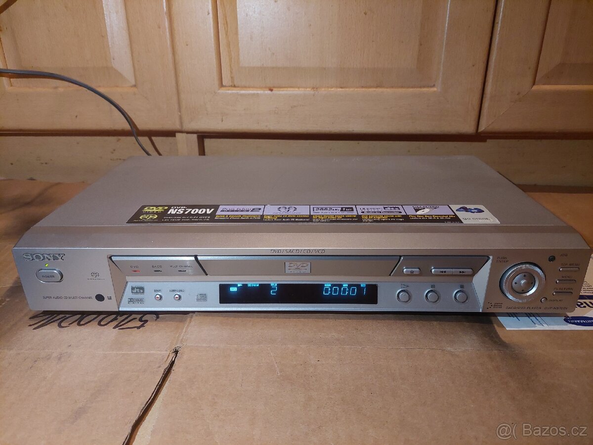 DVD přehrávač Sony dvp ns700