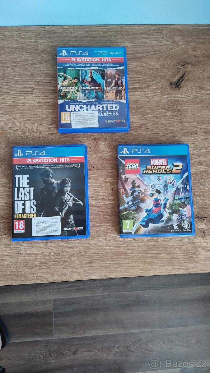 Hry PS4