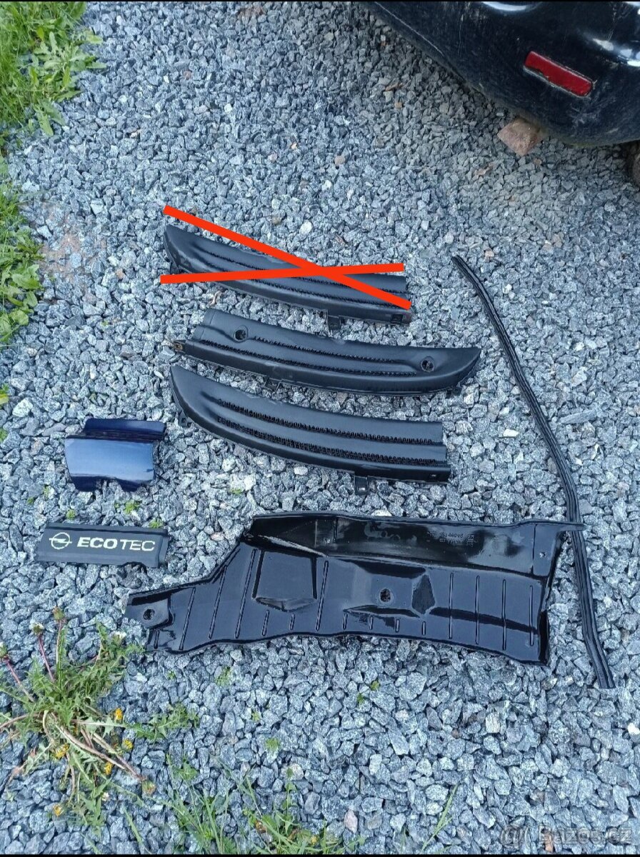 Opel Corsa B - náhradní díly