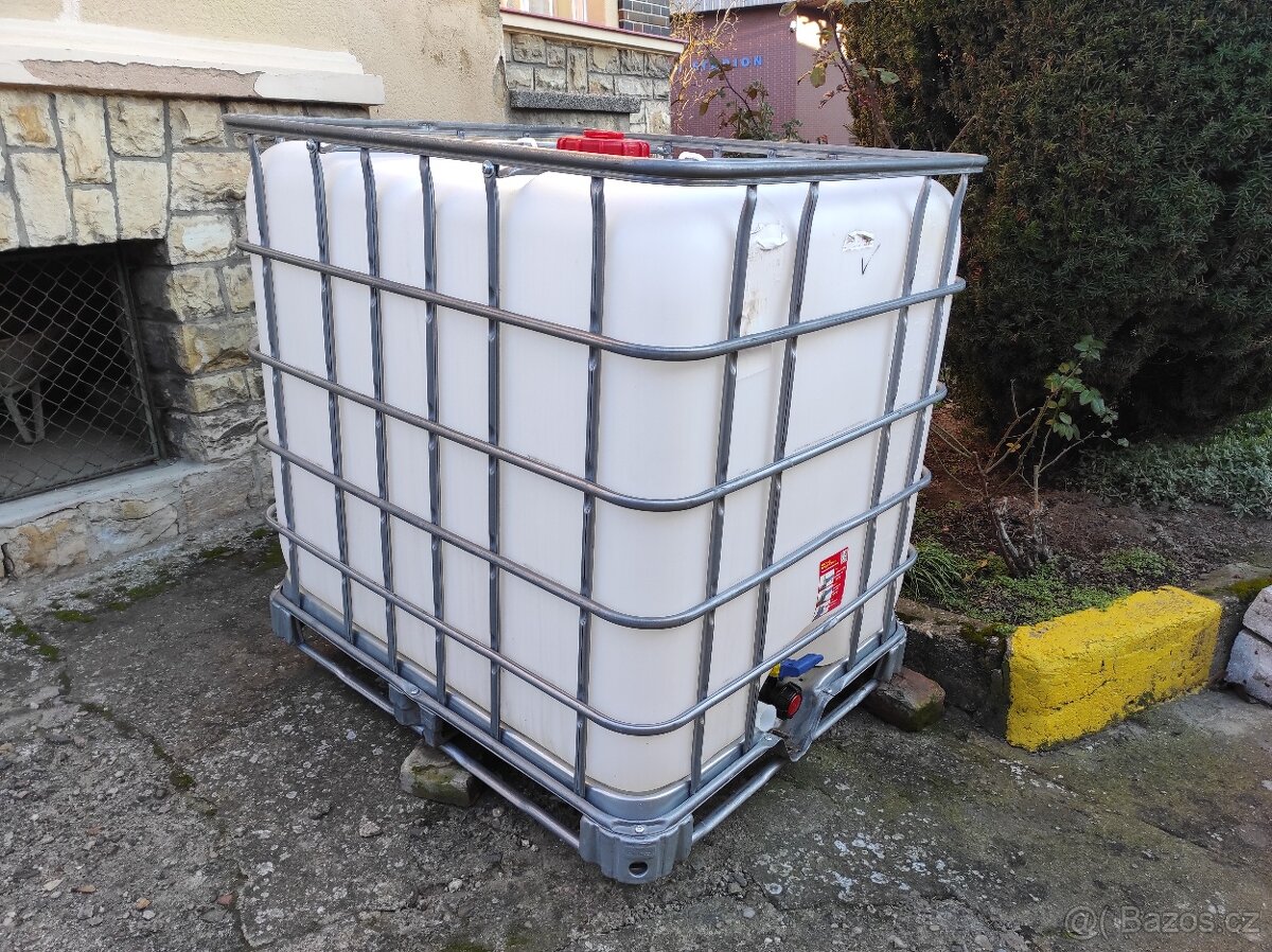 IBC kontejner 1000l
