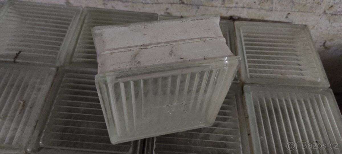 Luxfery skleněné tvárnice