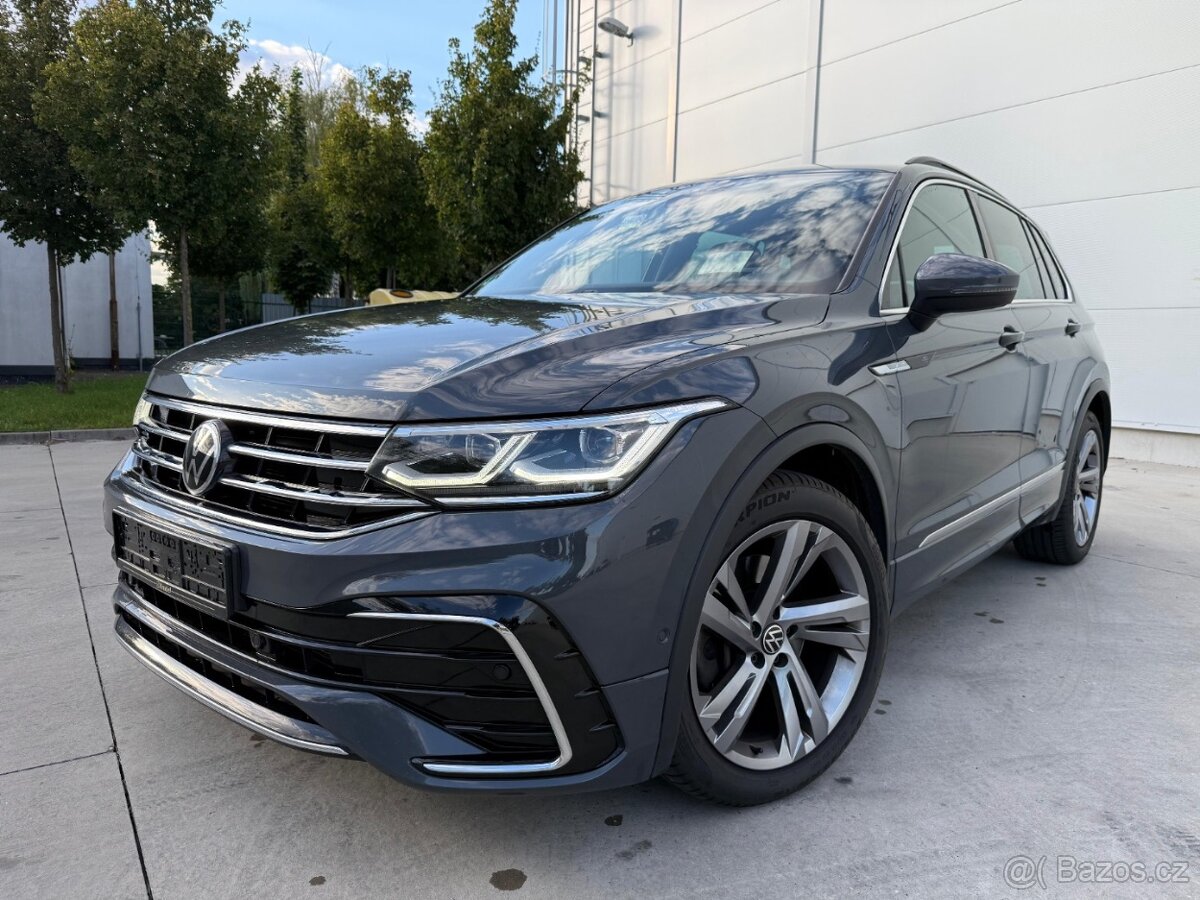 Volkswagen Tiguan 2.0 TDI DSG 4MOTION Rline