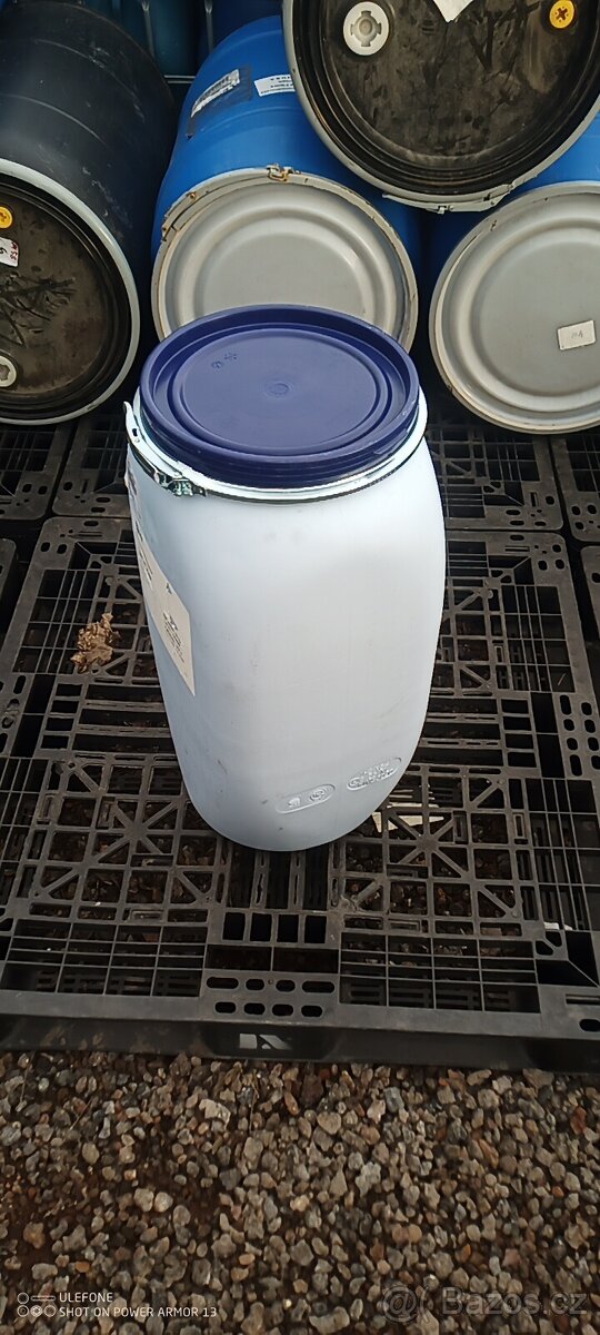 Plastový sud / bečka 60 L