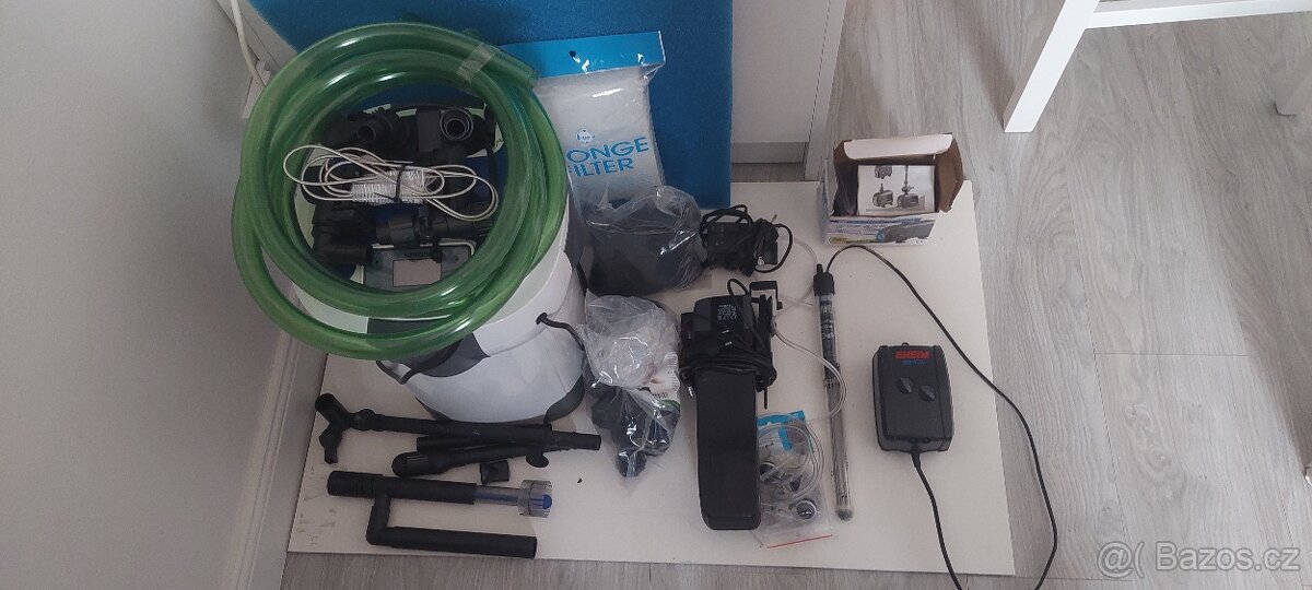 Komplet akvarijní technika