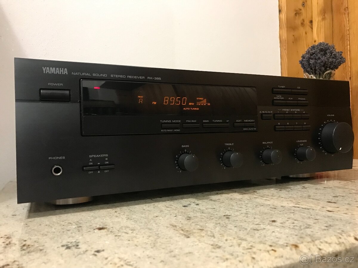 Yamaha RX-395 Top stav
