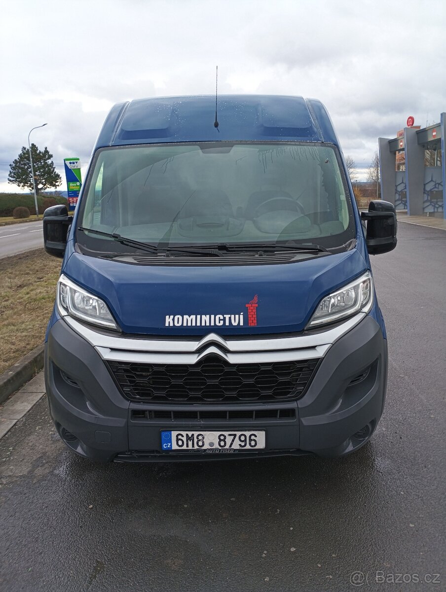 Prodám Citroen Jumper 2.0l,82kw,r.v 2017