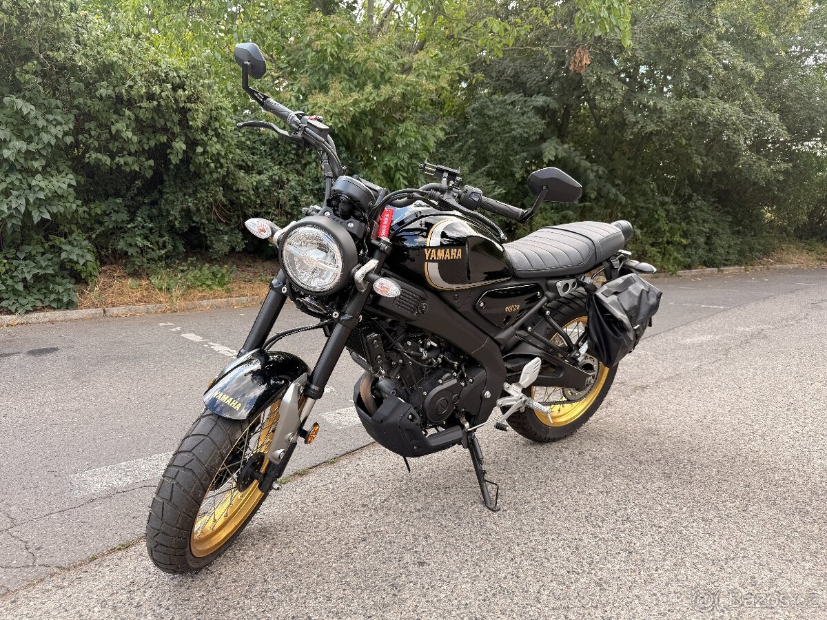 XSR 125 Legacy