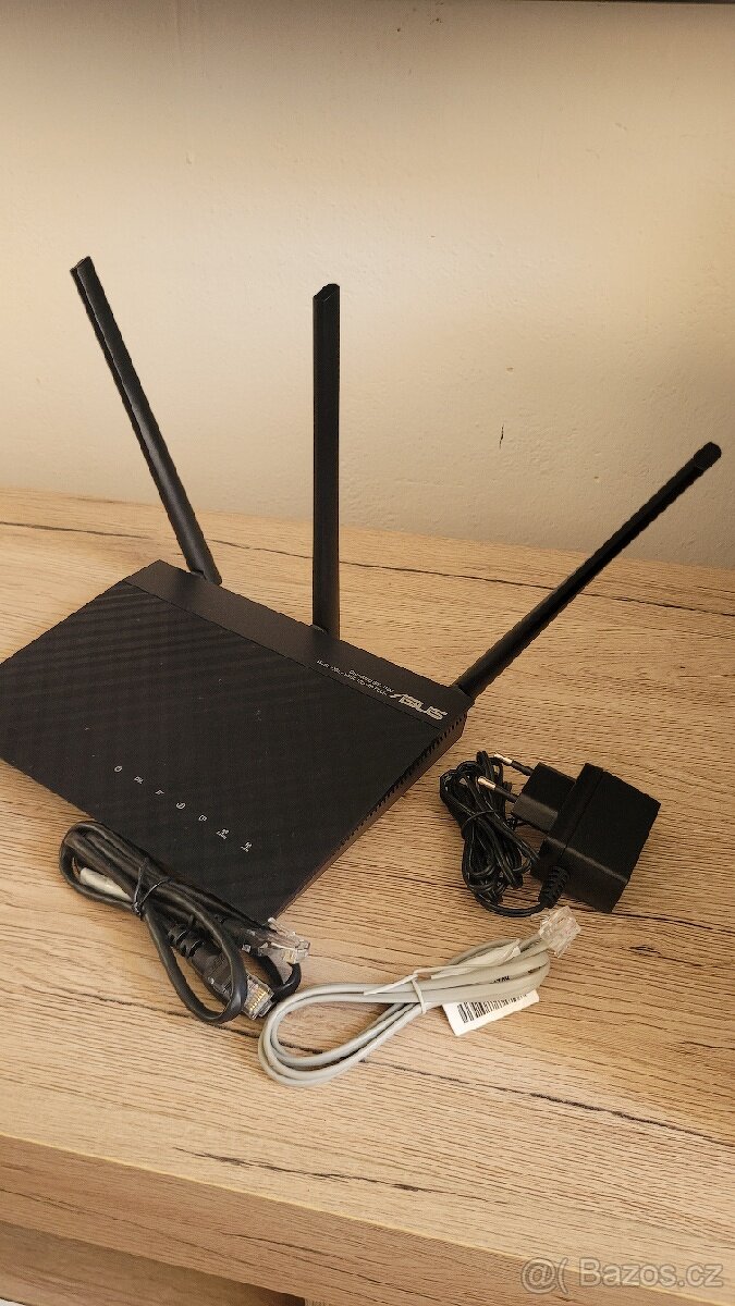 NOVÝ VDSL ROUTER ASUS AC-51