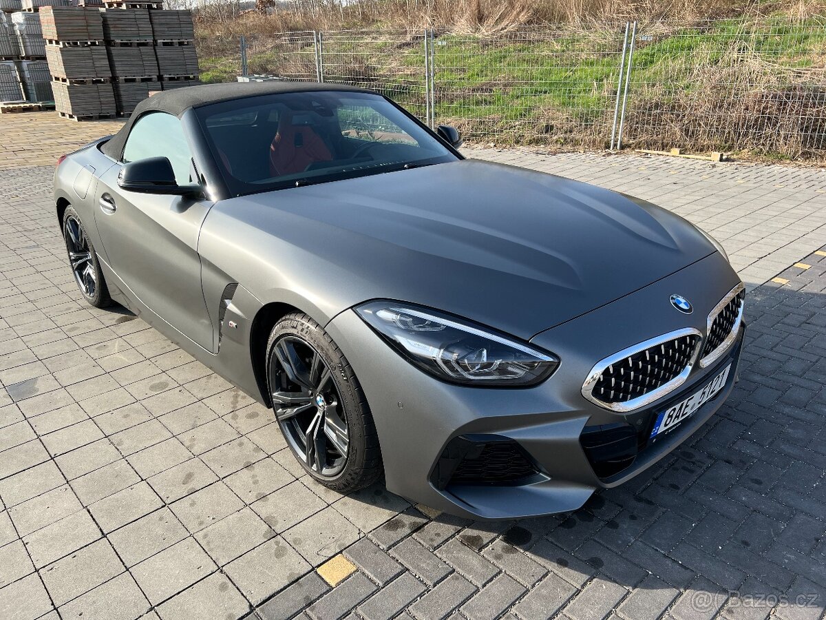 BMW Z4 Cabrio, 145KW, první majitel, odpočet DPH