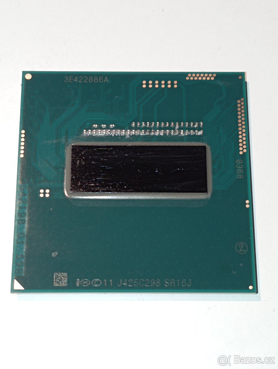 Intel Core i7-4702MQ do notebooku (pouzdro FCPGA946)