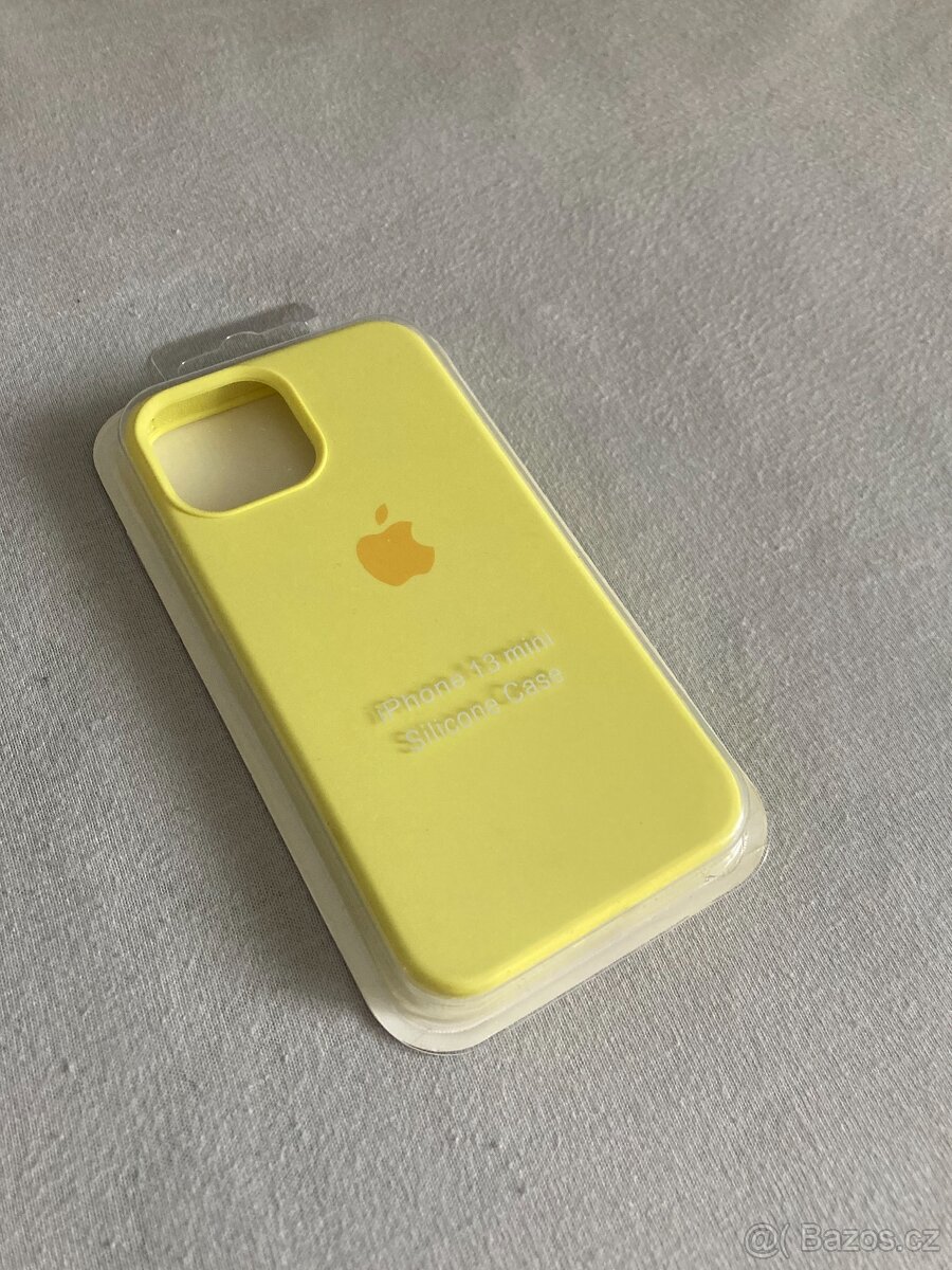 Žlutý obal na iPhone 13 mini
