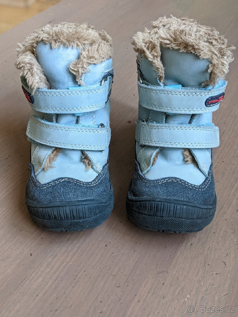 zimní boty chlapecké Protetika vel 22