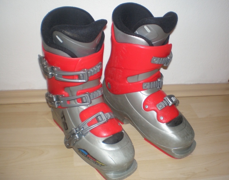 lyžařské boty Salomon, vel. 37 23,5 276