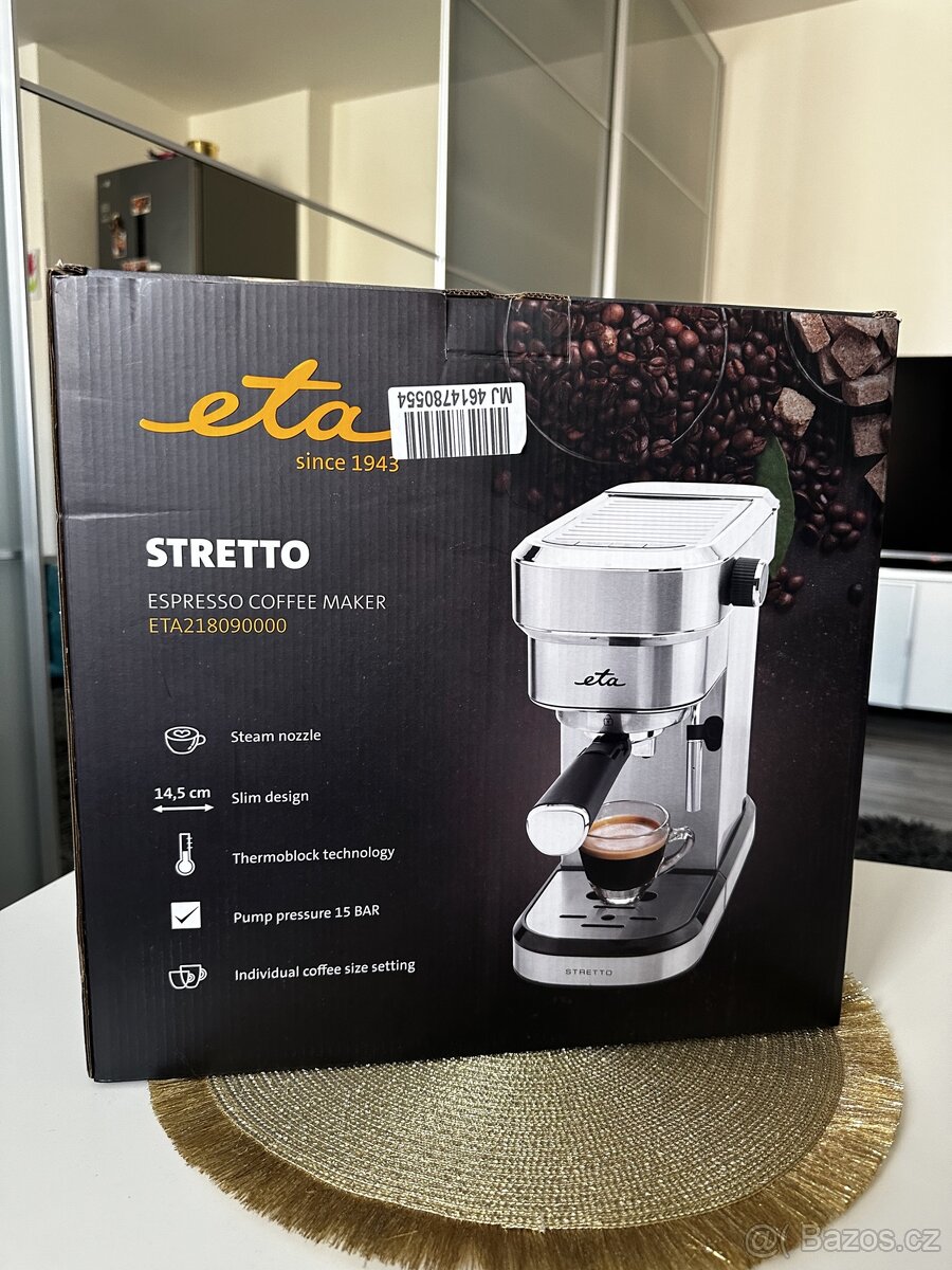 Kávovar ETA Stretto 2180