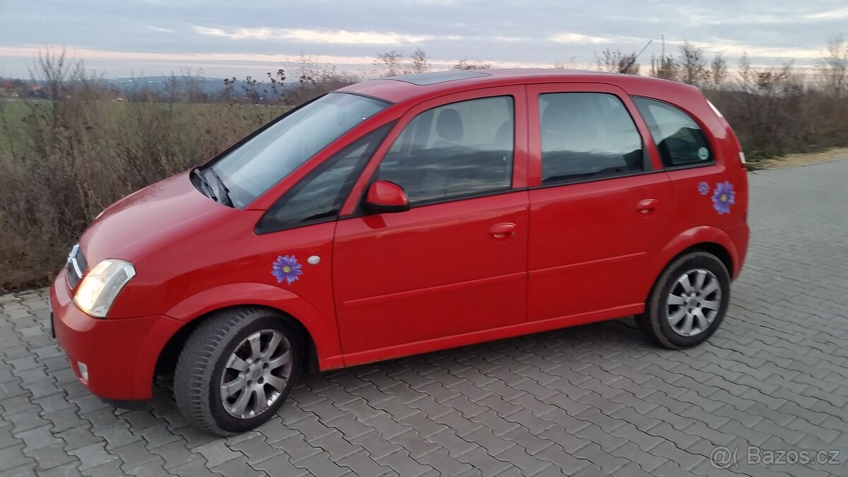 Opel Meriva 1.7CDTI,74kw,r.v.4/2005