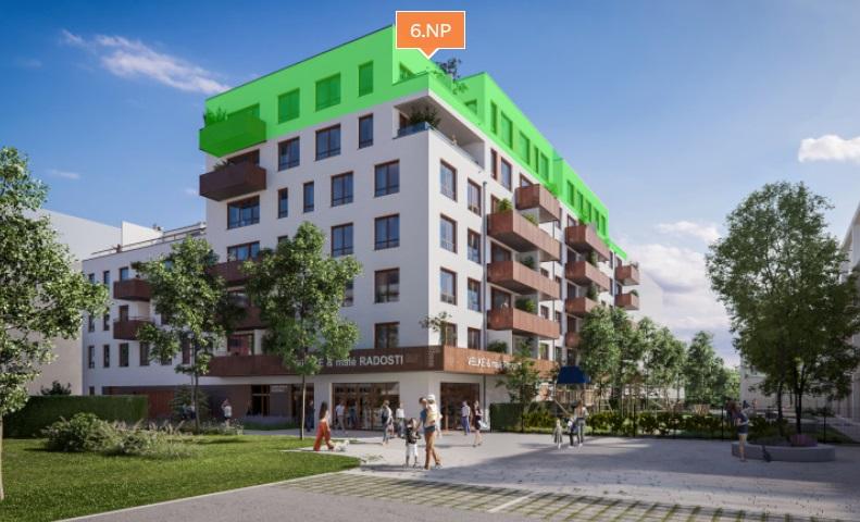 Prodej bytu 2+kk 65,8