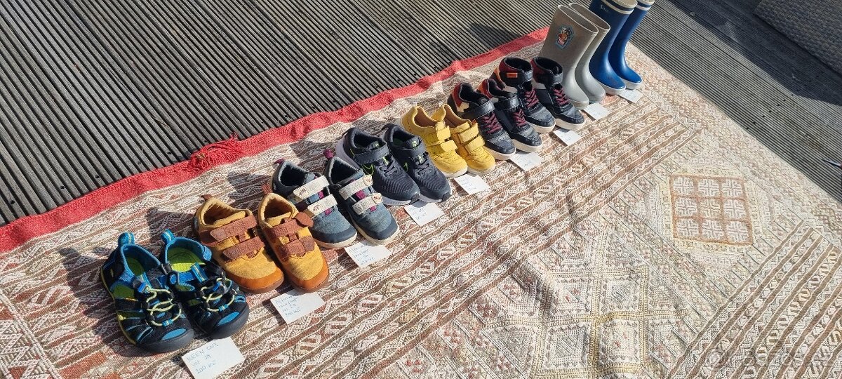 Dětské boty 28, 29, 30, 31