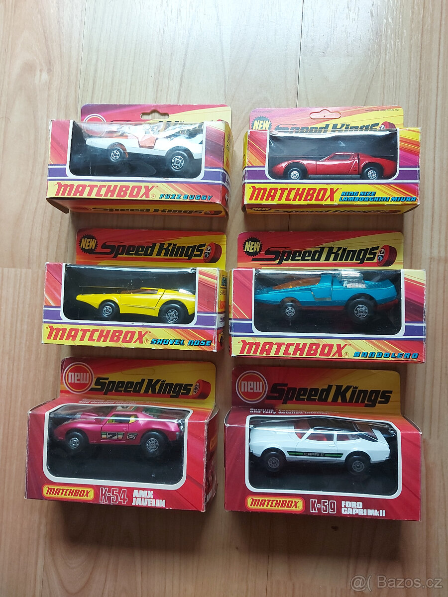 Matchbox Super Kings a Speed Kings