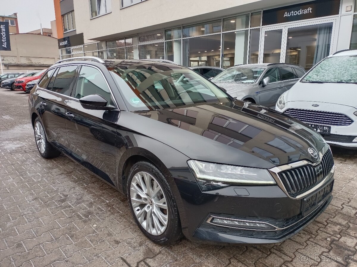 Škoda Superb 3 2.0TDI 147kW DSG Virtual Matrix ACC ERGO Navi