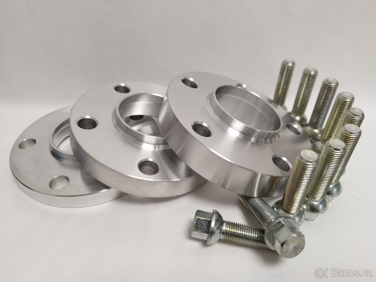 Rozšiřovací podložky 5x112 66,6mm – Audi, Mercedes BMW-G